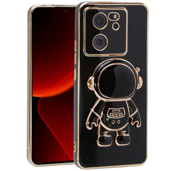 Θήκη για Xiaomi 13T / 13T Pro, Astronaut, μαύρη