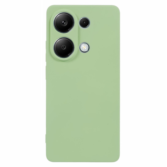 Θήκη για Xiaomi Redmi Note 13 Pro 4G / Xiaomi Redmi Note 14S / Xiaomi Poco M6 Pro 4G, Silicone Lite, πράσινη