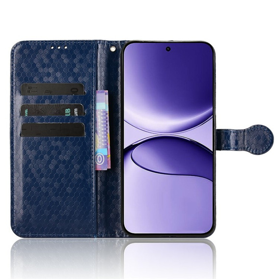 Θήκη πορτοφόλι Rhombus για Xiaomi Poco F7 5G