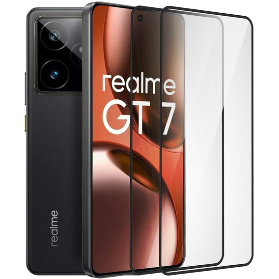 2x Μετριασμένο γυαλί για Samsung Galaxy A15 4G / A15 5G / M15, ERBORD 3D πλήρης οθόνη