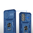 Θήκη για Samsung Galaxy A54 5G, CamShield Slide, μπλε