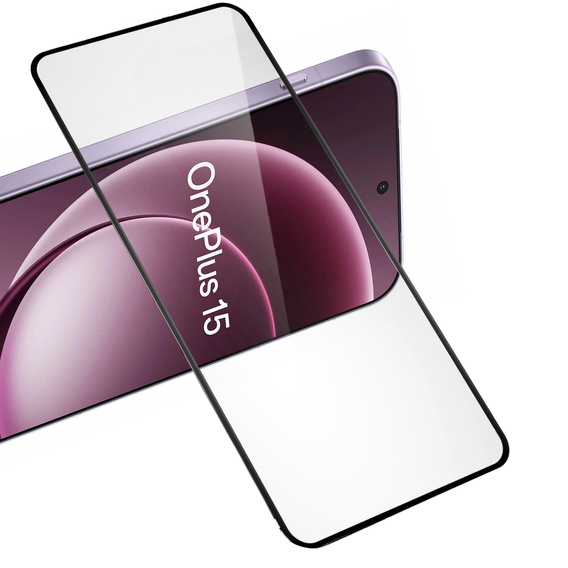 2x Γυαλί ERBORD 3D για OnePlus 15R