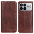 Θήκη με πτυσσόμενο καπάκι Split Leather για Xiaomi Poco F8 Ultra