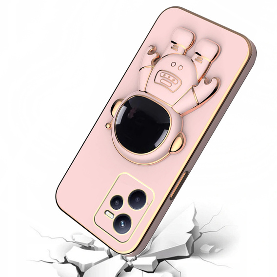 Θήκη για Realme C35, Astronaut, ροζ