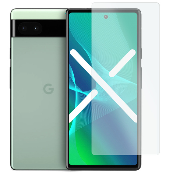 Μετριασμένο γυαλί 9H για Google Pixel 6A
