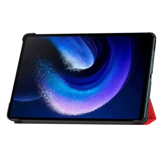 Θήκη για Xiaomi Pad 6, Smartcase, κόκκινη