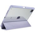 Θήκη για iPad Pro 12.9" 2022/2021/2020 (6/5/4 gen.), Smartcase Hybrid, με χώρο για γραφίδα, μωβ
