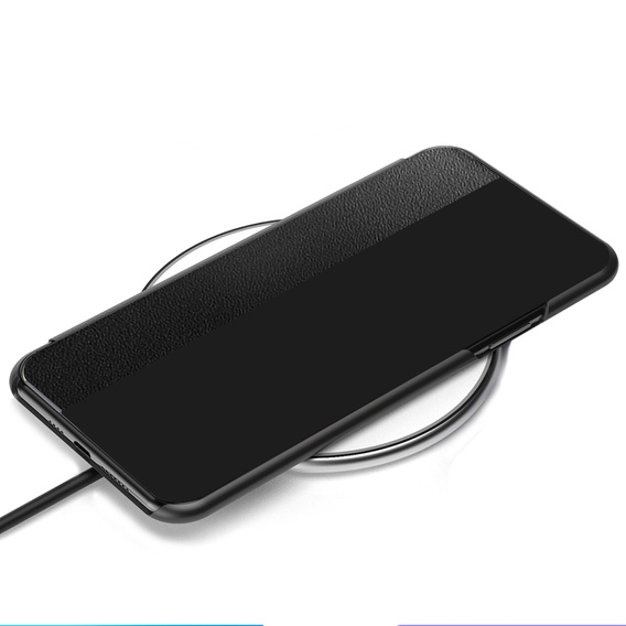 Η αναδιπλούμενη θήκη για το Oppo Reno6 5G, Side View, μπλε