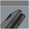 Θήκη για Samsung Galaxy Xcover 7 Pro, Fusion Hybrid, διαφανής / μαύρη