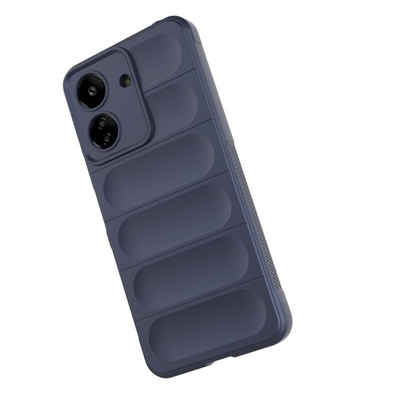 Θήκη για Xiaomi Redmi 13C / Poco C65, Gaming Shockproof, σκούρο μπλε