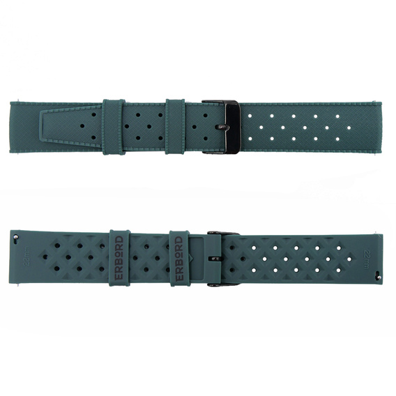 Λουράκι σιλικόνης ERBORD Universal 22mm