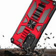 Θήκη για Xiaomi Redmi Note 11 / 11S, Armor Kickstand, κόκκινη