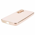 Θήκη για Samsung Galaxy S23 FE, Glamour CamShield, ροζ