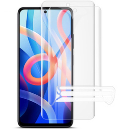 IMAK 2x μεμβράνη υδρογέλης για Xiaomi Poco M4 Pro 5G / Redmi Note 11S 5G