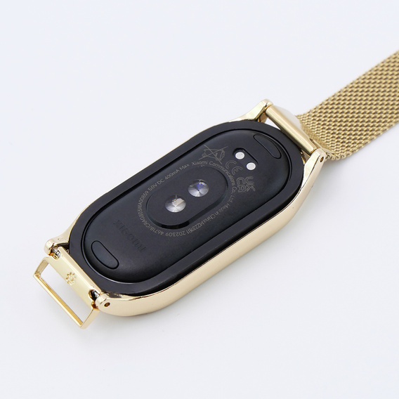 Ατσάλινο βραχιόλι Μιλάνο για Xiaomi Smart Band 10 / 9 / 8