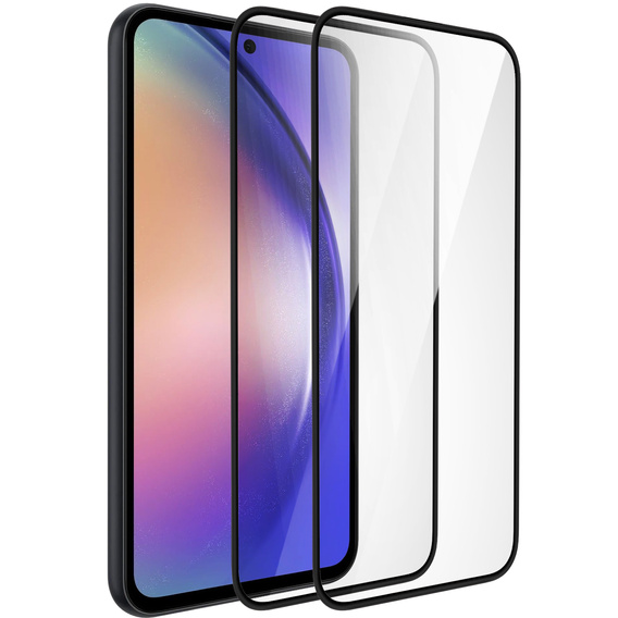 2x Κεραμικό υβριδικό γυαλί ERBORD για Samsung Galaxy A54 5G