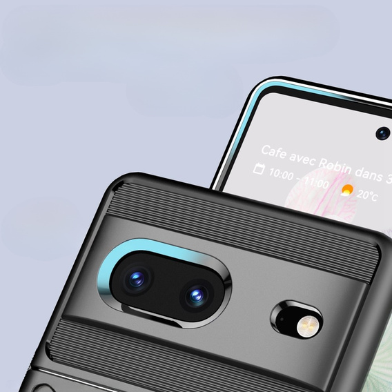 Θήκη για Google Pixel 7, Thunder, μαύρη