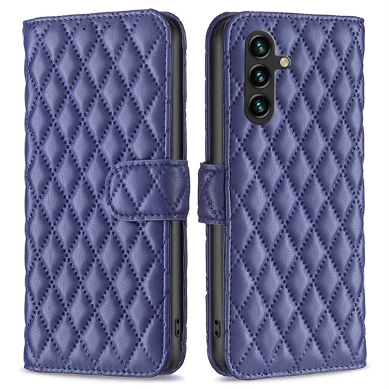 Θήκη με πτερύγιο για Samsung Galaxy A56, Wallet, BINFEN COLOR, μπλε