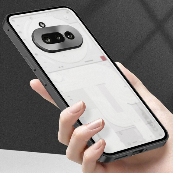 Θήκη για Nothing Phone 3A, Frame Case, γκρι