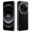 Θήκη για Xiaomi 14 Ultra, Fusion Hybrid, διαφανής