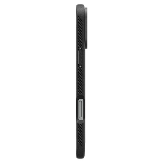 θήκη Spigen για iPhone 16 Pro, Rugged Armor MagSafe, γκρι + μετριασμένο γυαλί 9H