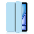 θήκη για το Apple iPad Air 13" 6 gen. 2024 (A2836, Magnetic smartcase, μπλε