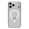 Θήκη Spigen Ultra Hybrid MagSafe για iPhone 17 Pro, Διαφανές / Λευκό