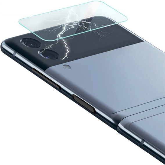 IMAK 2x γυαλί κάμερας για Samsung Galaxy Z Flip3 5G