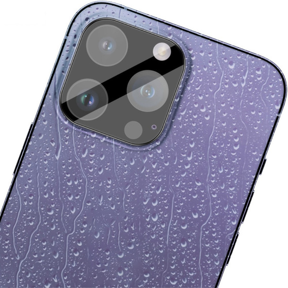 IMAK Γυαλί κάμερας για iPhone 14 Pro / 14 Pro Max, μαύρη