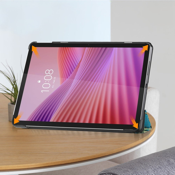 Θήκη για Lenovo Tab TB311FU, Smartcase, sakura