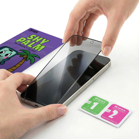 Γυαλί Shy Palm για iPhone 17 Pro Max