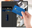 Θήκη πορτοφολιού με πτερύγιο μαύρο για Samsung Galaxy Z Fold 7 5G