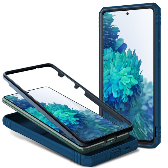 Θήκη για Samsung Galaxy S20 FE, CamShield Slide, μπλε