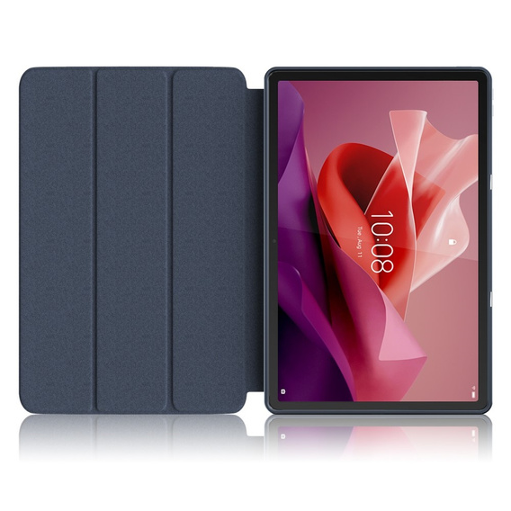 Θήκη για Lenovo Tab P12, Smartcase με χώρο για γραφίδα, σκούρο μπλε