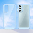 Θήκη για Samsung Galaxy M15 5G, Fusion Hybrid, διαφανής / μπλε