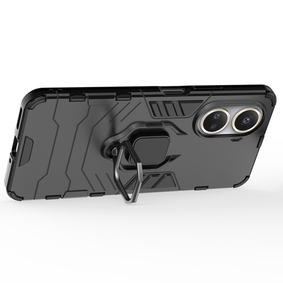Θήκη για Huawei nova 10 SE, Kickstand Ring, μαύρη