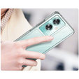 Θήκη για Oppo A79 5G, Fusion Hybrid, διαφανής