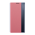Η αναδιπλούμενη θήκη για το Xiaomi Mi 11, Side View, ροζ