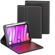 Θήκη + πληκτρολόγιο iPad mini 6 2021 8,3'', Magnetic Keyboard, μαύρη