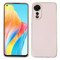 Θήκη για Oppo A78 4G, Glamour CamShield, ροζ rose gold