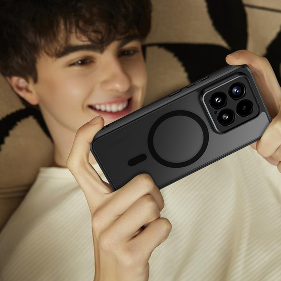 Ματ θήκη MagSafe ERBORD για Xiaomi 15T