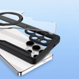 Dux Ducis Θήκη για Samsung Galaxy S25 Ultra, Skin X Pro, MagSafe, μαύρη