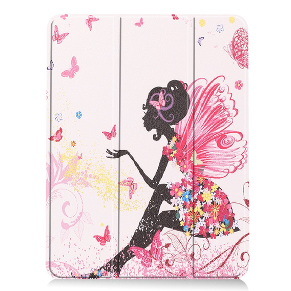 Θήκη για Apple iPad Air 11" 6 gen. 2024 (A2902, Smartcase, girl