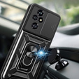 Θήκη για Honor 200 Pro 5G, CamShield Slide, μαύρη