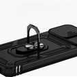 Θήκη για Motorola Moto G32, CamShield Slide, μαύρο