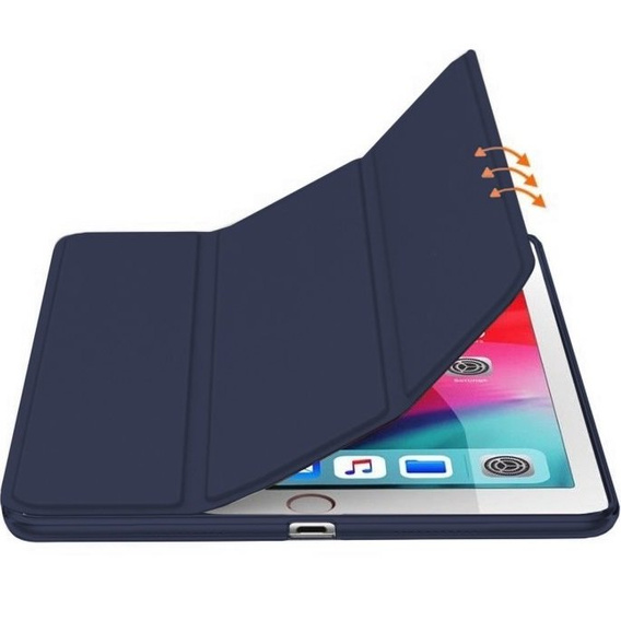 Θήκη για iPad 7/8/9 10.2 2019/2020/2021, Smartcase, σκούρο μπλε