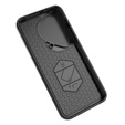 Θήκη για Huawei Pura 70 Ultra, KickStand Camera Lens, μαύρη