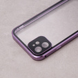 θήκη για το iPhone 11, Magnetic Dual Glass, μωβ