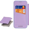 Dux Ducis Θήκη για Samsung Galaxy S25 Edge, Skin X Pro, MagSafe, μωβ