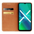 Θήκη με πτερύγιο για Samsung Galaxy A13 4G, Split Leather Wallet, μπλε